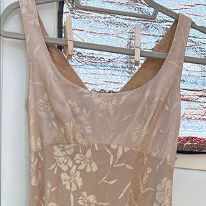 Size 4 gold prom wedding formal dress